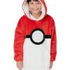 Cobija con capucha para niños de Pokemon | Diseño de juego