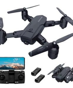 Drone plegable ZD6 con cámara HD 1080P FPV, quadcopter de