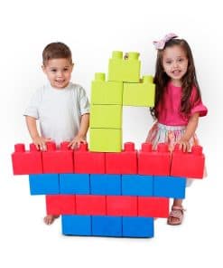 Bloques de Construcción de Goma Espuma MAX 24 Piezas IBRICK