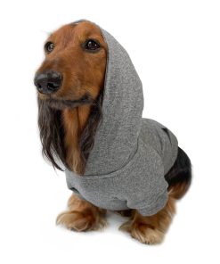 Sudadera con capucha para perros DJANGO súper suave y