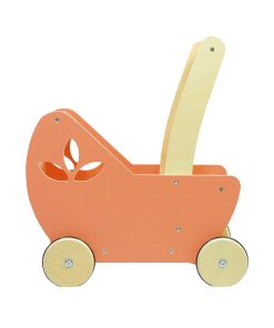 Andador-danés de madera Leonora 2 en 1 - Cochecito de