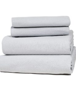 Juego de sábanas de franela acogedora Five Looms, sábanas
