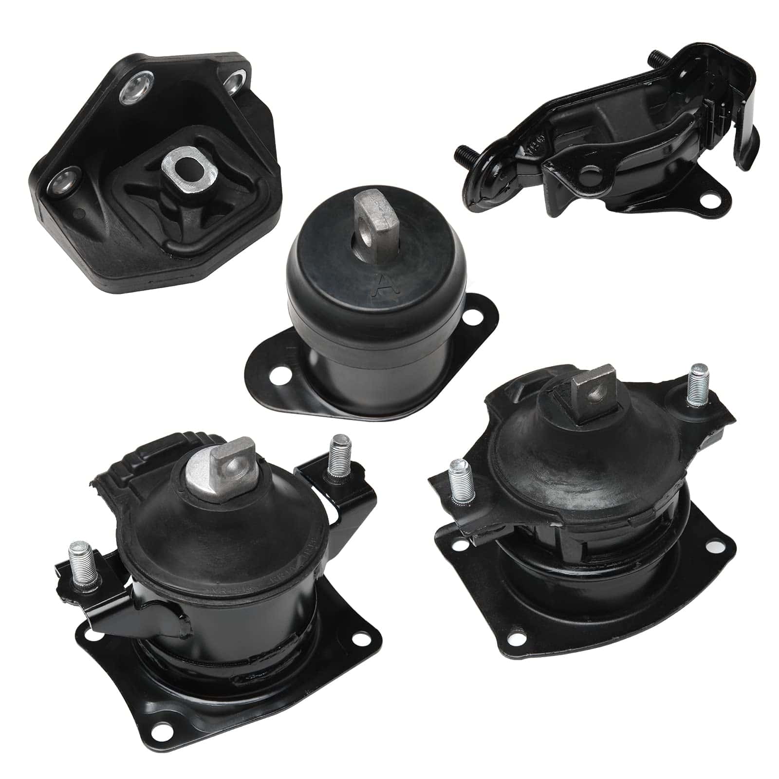 Juego de 5 soportes de motor y transmisión compatible con