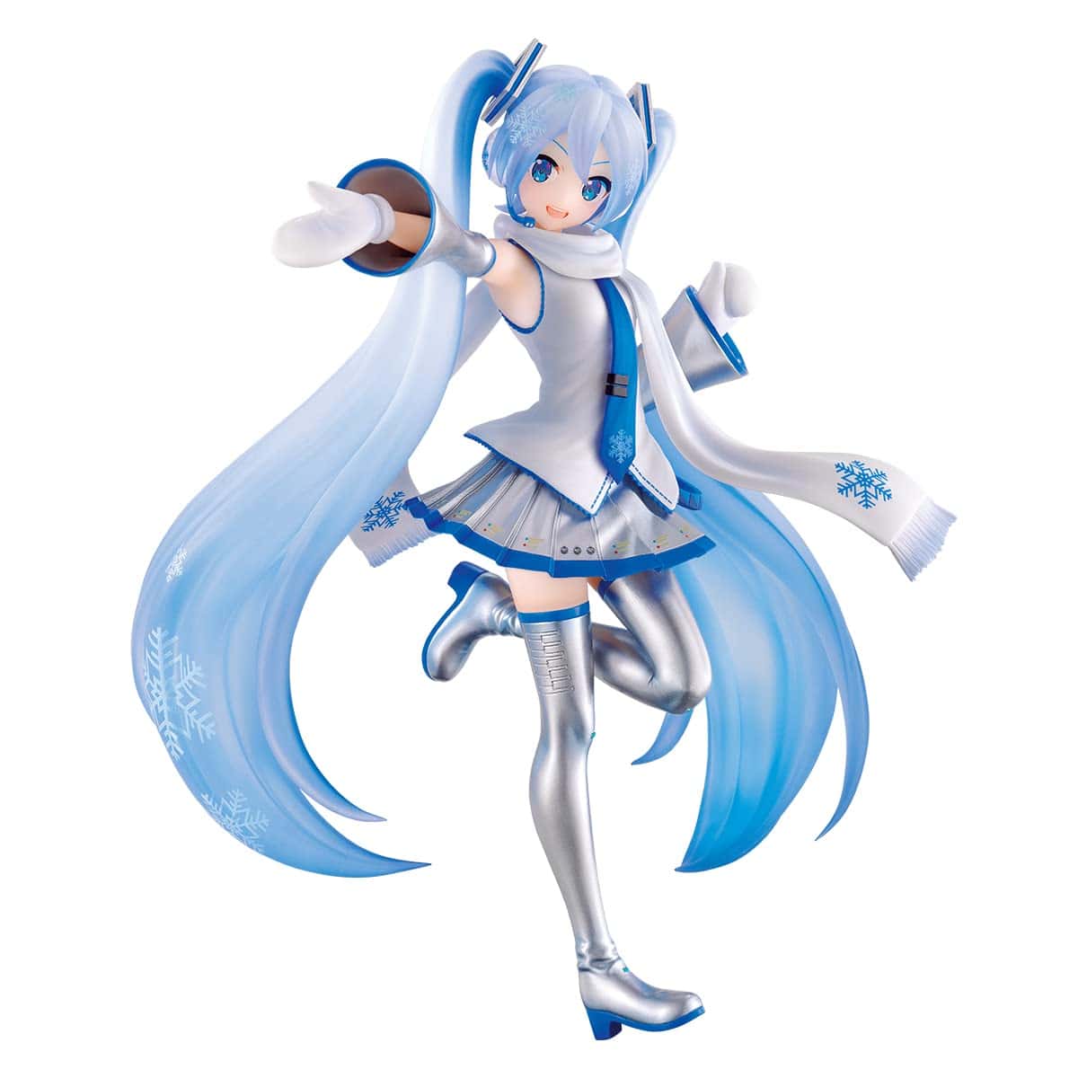 Figura Ichibansho - Snow Miku - Snow Miku, Estatua
