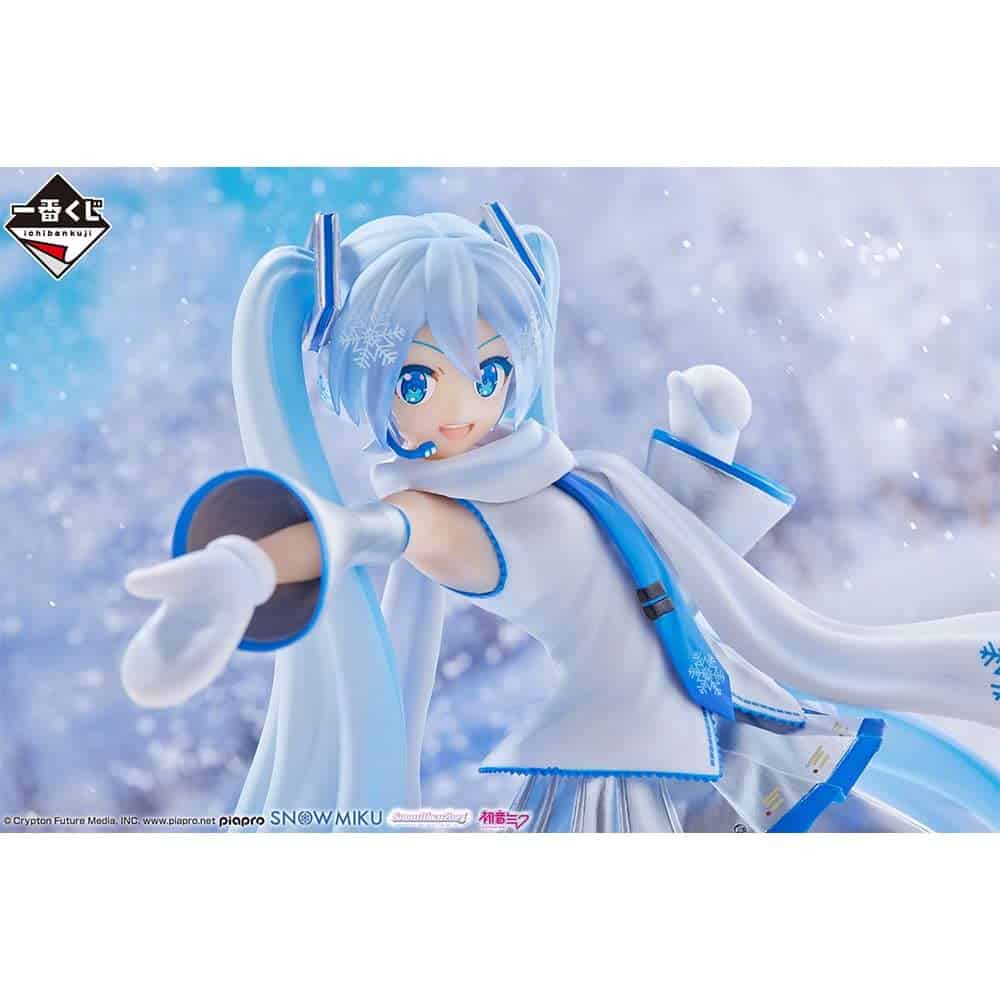 Figura Ichibansho - Snow Miku - Snow Miku, Estatua - Imagen 4