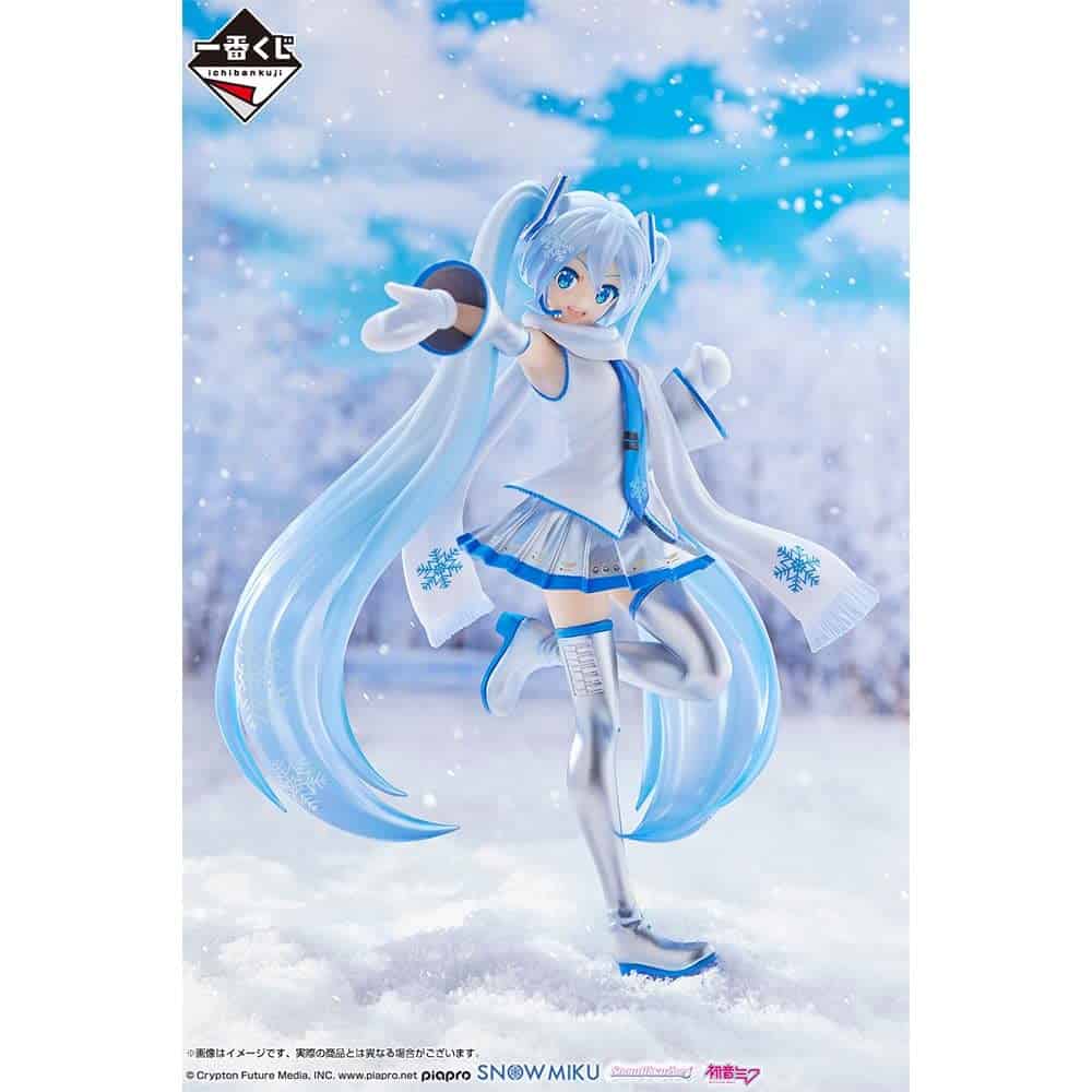 Figura Ichibansho - Snow Miku - Snow Miku, Estatua - Imagen 3