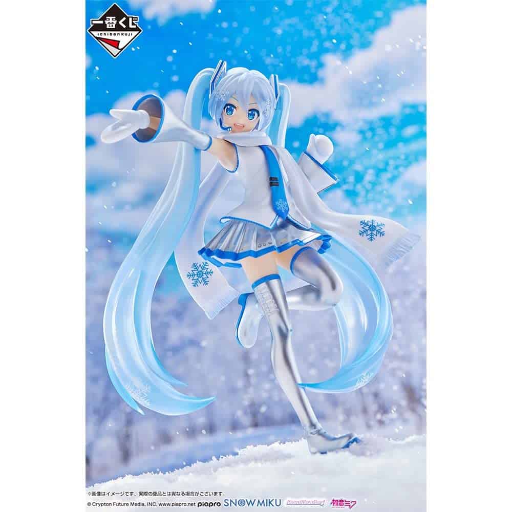 Figura Ichibansho - Snow Miku - Snow Miku, Estatua - Imagen 5