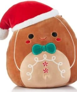 Squishmallows 12'' Jordan El Peluche de Jengibre