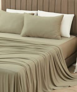 Juego de sábanas de lujo con rendimiento en tamaño Twin XL