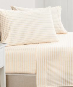 Juego de Sábanas de Microfibra de 3 -Amarillo Marigold