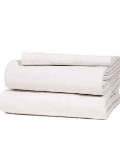 Juego de sábanas de franela acogedora Five Looms, sábanas