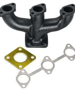Qyljday 17213-12310 Colector de Escape con Junta para Motor
