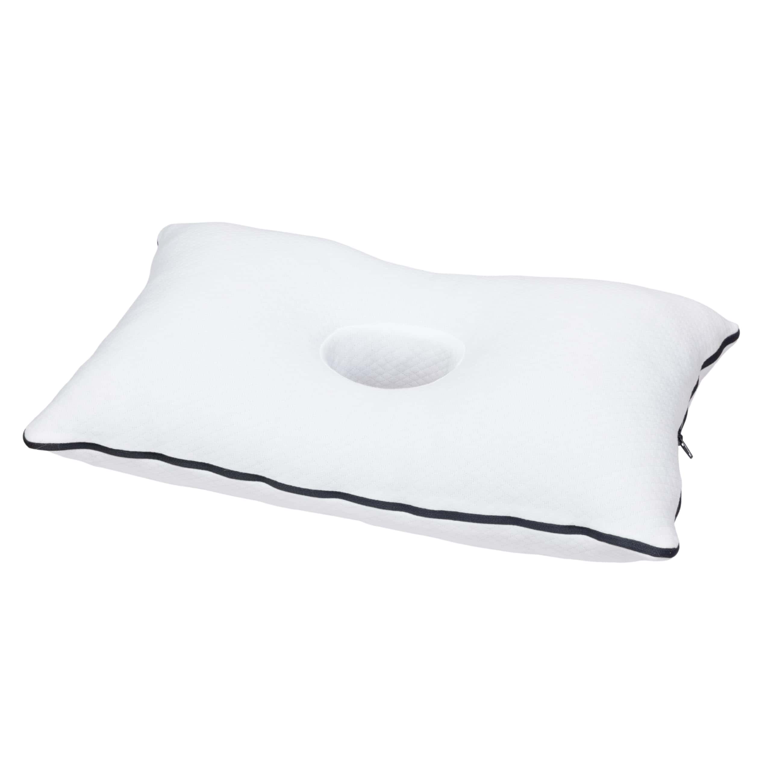 Almohadas Holey Ergonómicas de Espuma Viscoelástica Firme