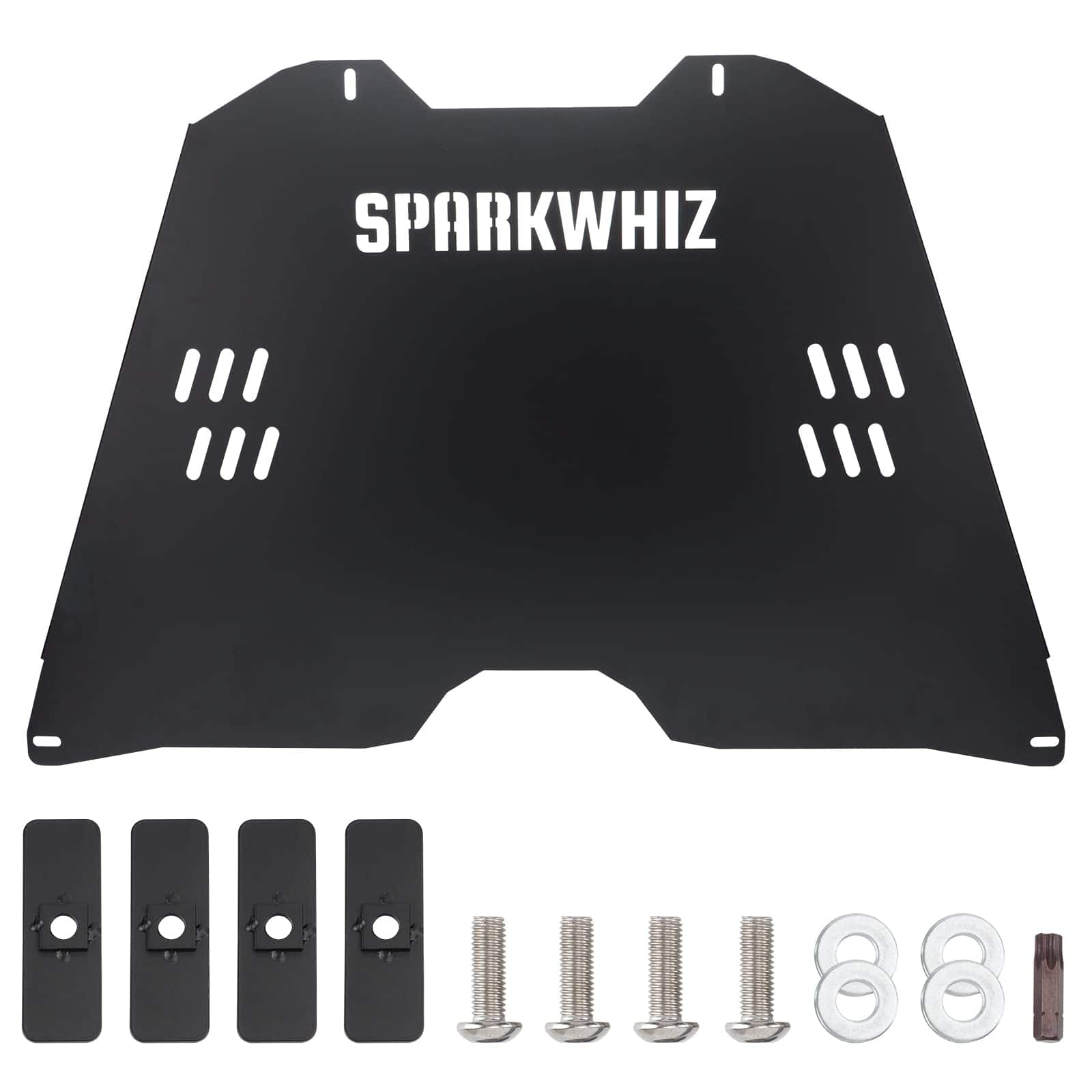 Guarda protector de convertidor catalítico, dispositivo de