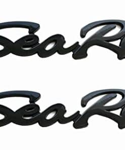 Juego de 2 Emblemas Sea Ray Searay Escritura de Letras de