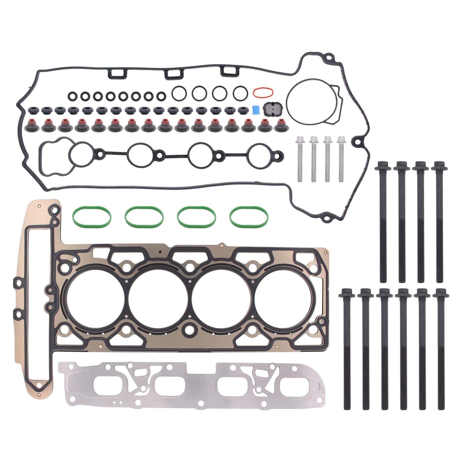 Kit de Juntas de Culata y Pernos para Motor 2.2L 2.4L para