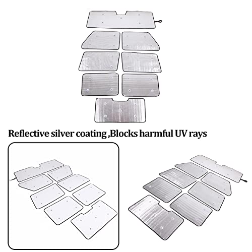 Parasol de ventanas de vidrio para Mercedes-Benz G-Class - Imagen 9