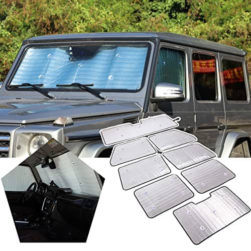 Parasol de ventanas de vidrio para Mercedes-Benz G-Class