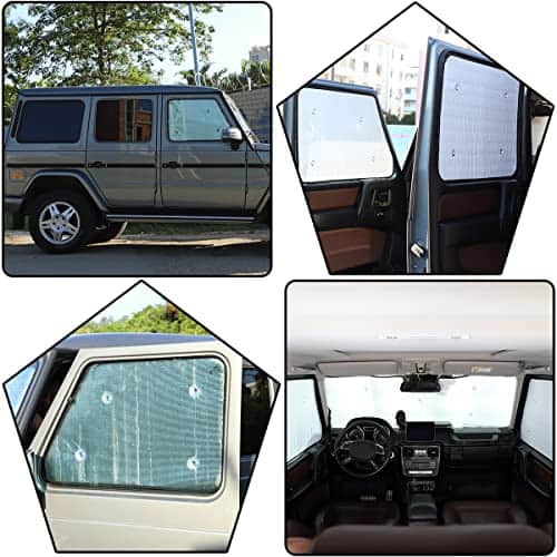 Parasol de ventanas de vidrio para Mercedes-Benz G-Class - Imagen 3