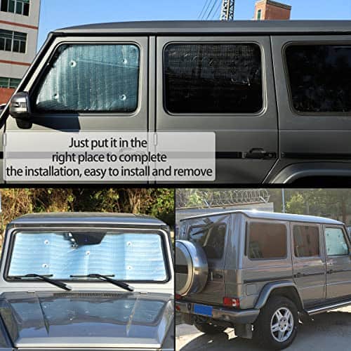 Parasol de ventanas de vidrio para Mercedes-Benz G-Class - Imagen 4