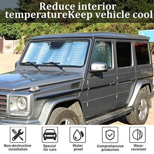 Parasol de ventanas de vidrio para Mercedes-Benz G-Class - Imagen 5