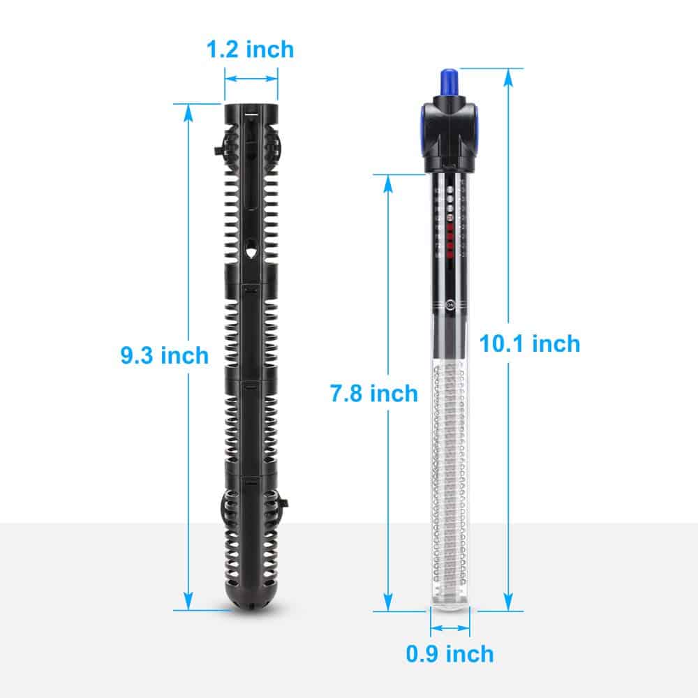 Calentador de Acuario Sumergible BKTC 200W para Pecera de - Imagen 3