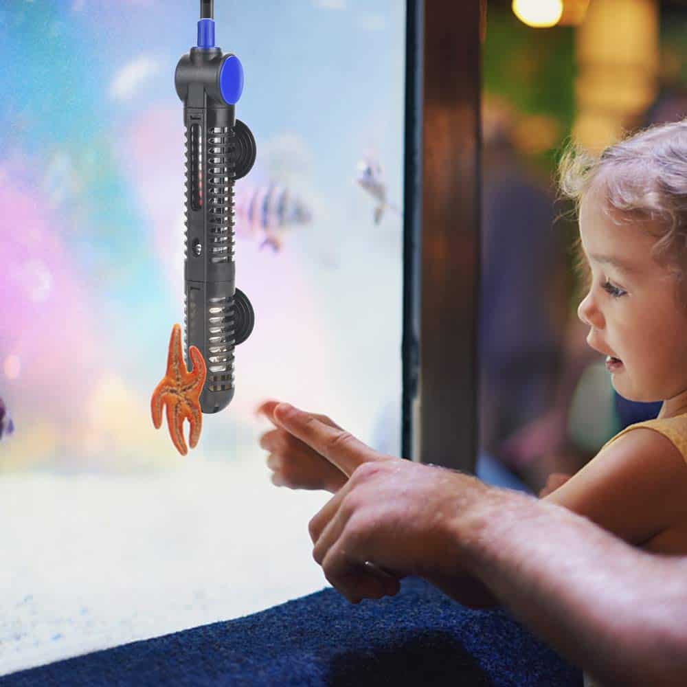 Calentador de Acuario Sumergible BKTC 200W para Pecera de - Imagen 8