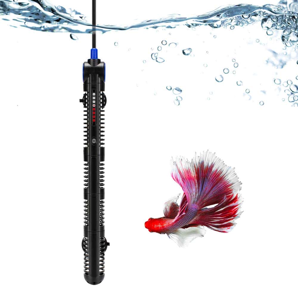 Calentador de Acuario Sumergible BKTC 200W para Pecera de