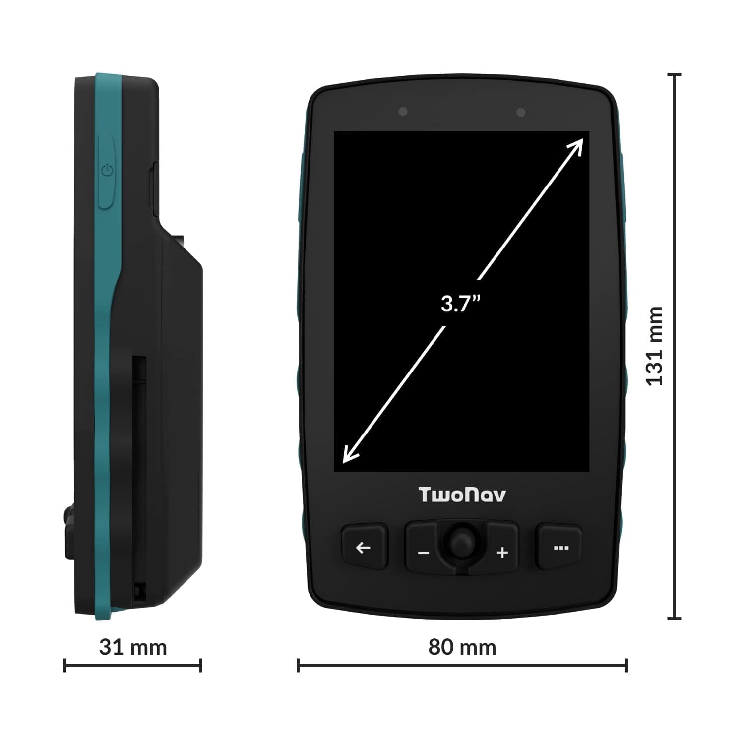 TwoNav Aventura 2 Plus, GPS de mano con pantalla de 3.7 - Imagen 9