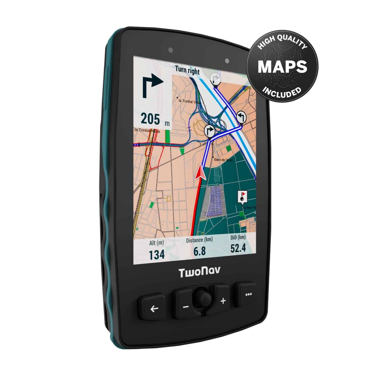 TwoNav Aventura 2 Plus, GPS de mano con pantalla de 3.7 - Imagen 3