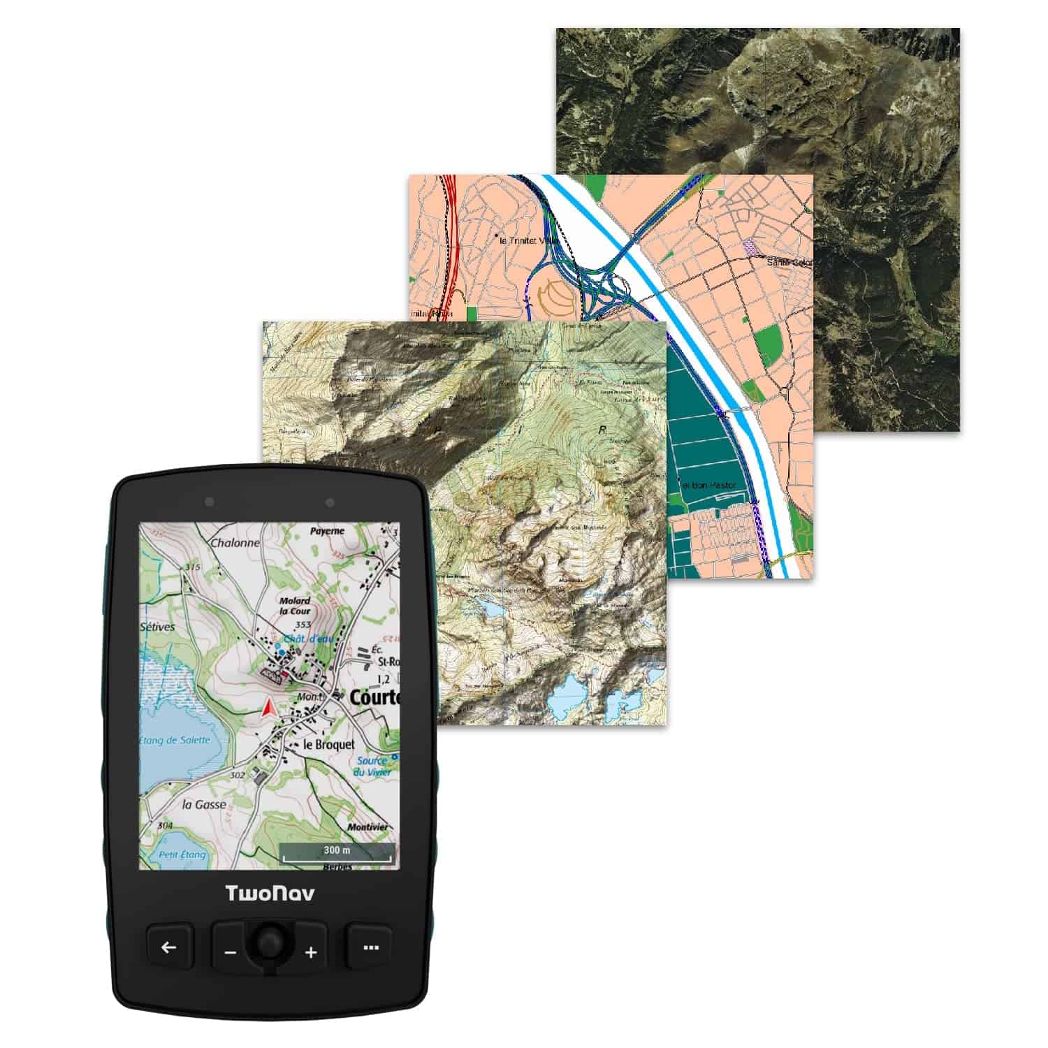 TwoNav Aventura 2 Plus, GPS de mano con pantalla de 3.7 - Imagen 8