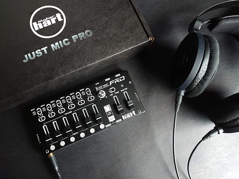 Estación de Trabajo Multitrack Maker hart Just Mic /6 Mic - Imagen 6