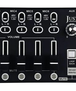 Estación de Trabajo Multitrack Maker hart Just Mic /6 Mic