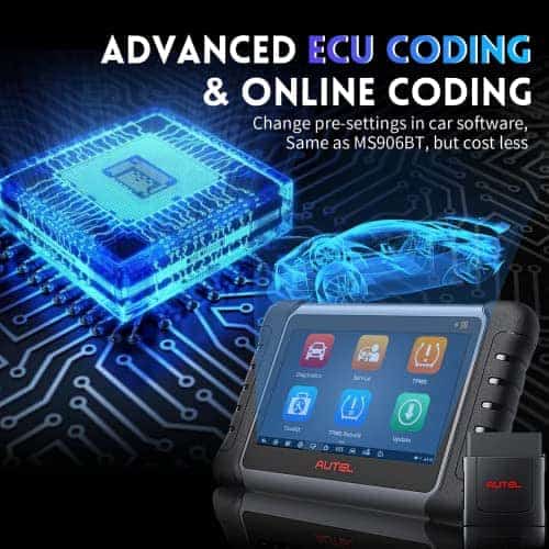 Autel MaxiPRO MP808Z-TS Scan Tool (Actualización de 2 Años - Imagen 5