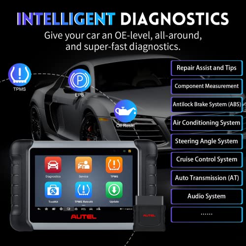 Autel MaxiPRO MP808Z-TS Scan Tool (Actualización de 2 Años - Imagen 6