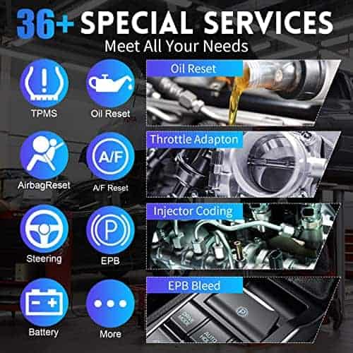 Autel MaxiPRO MP808Z-TS Scan Tool (Actualización de 2 Años - Imagen 8