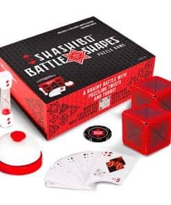 Juego de rompecabezas magnético Shashibo Battle Shapes -