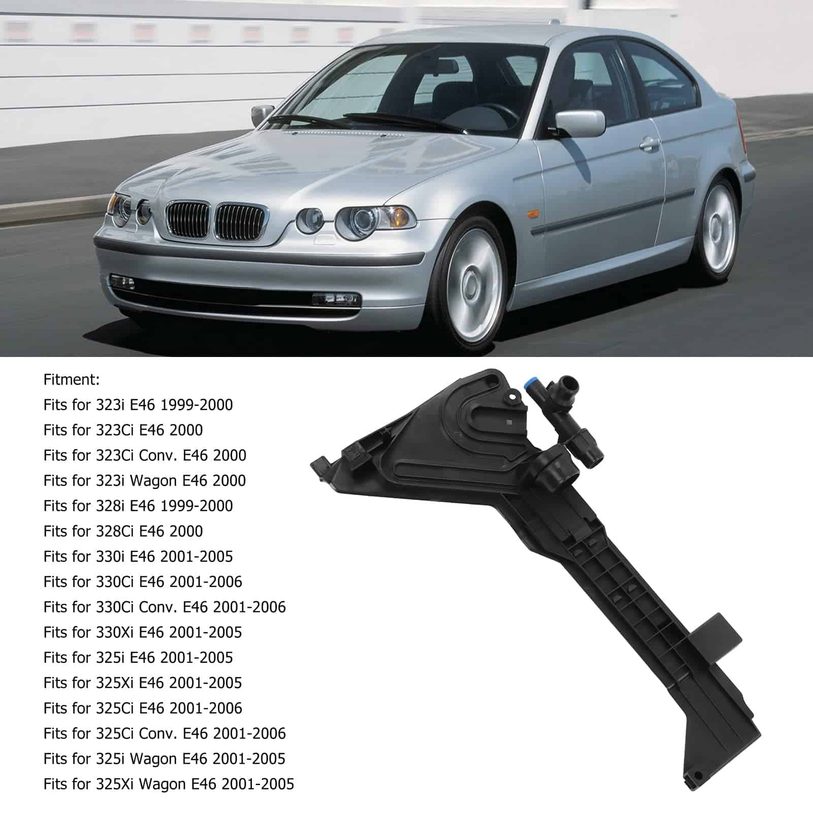 Placa de Montaje, Soporte del Tanque de Refrigerante del - Imagen 3