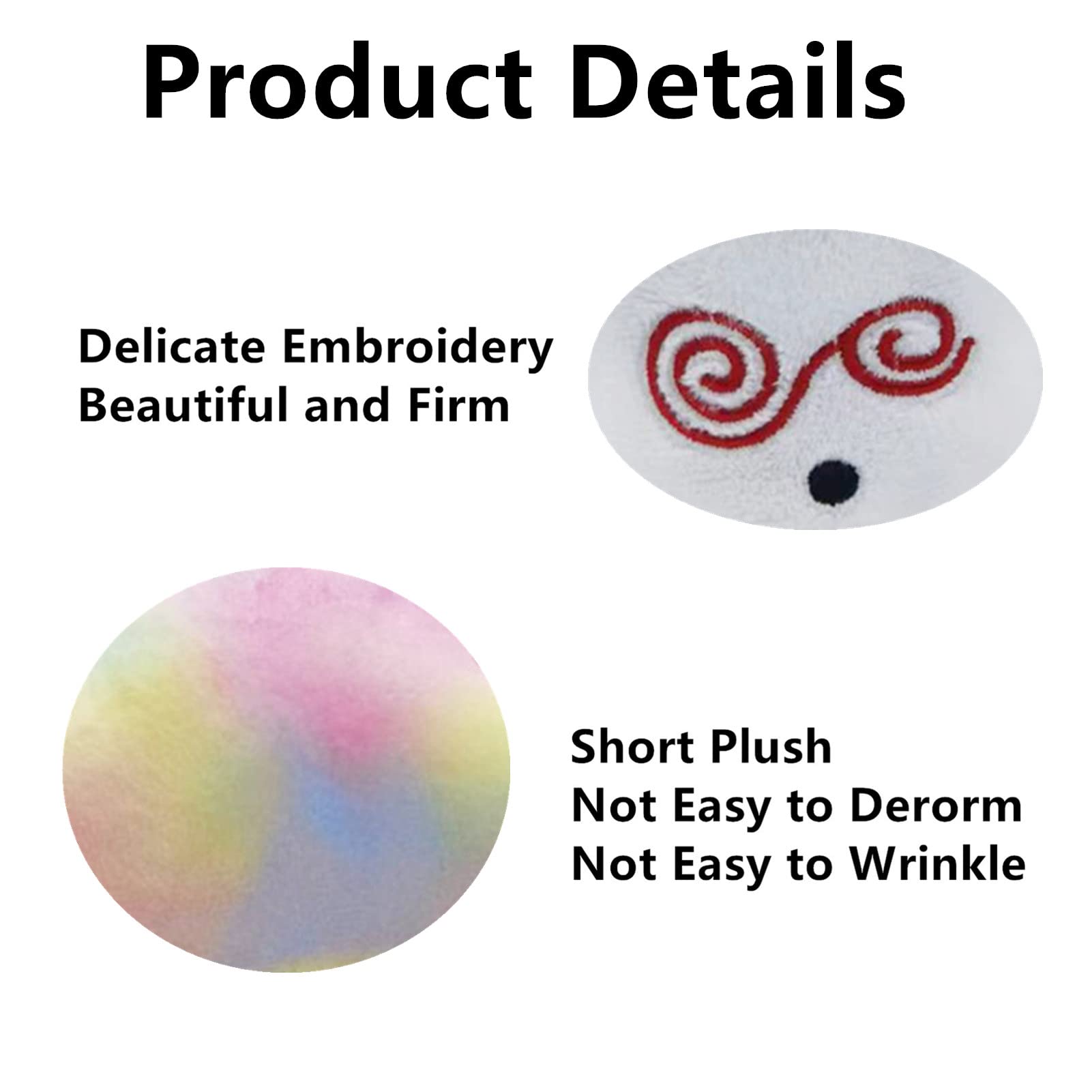 JHESAO 10 PCS Plantas y Zombies Juguete de Peluche, 10 - Imagen 3