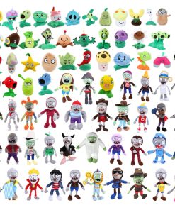 JHESAO 25 PCS PVZ Peluches Zombies Plantas Juego Aleatorio