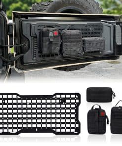 Panel táctico para maletero Z8 con 3 bolsas Moll /para