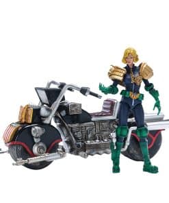 HIYA TOYS Judge Dredd: Set de Figura de Acción Exquisita