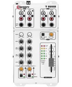 Mesa de Sonido de 2 Canales Taramps T 0202