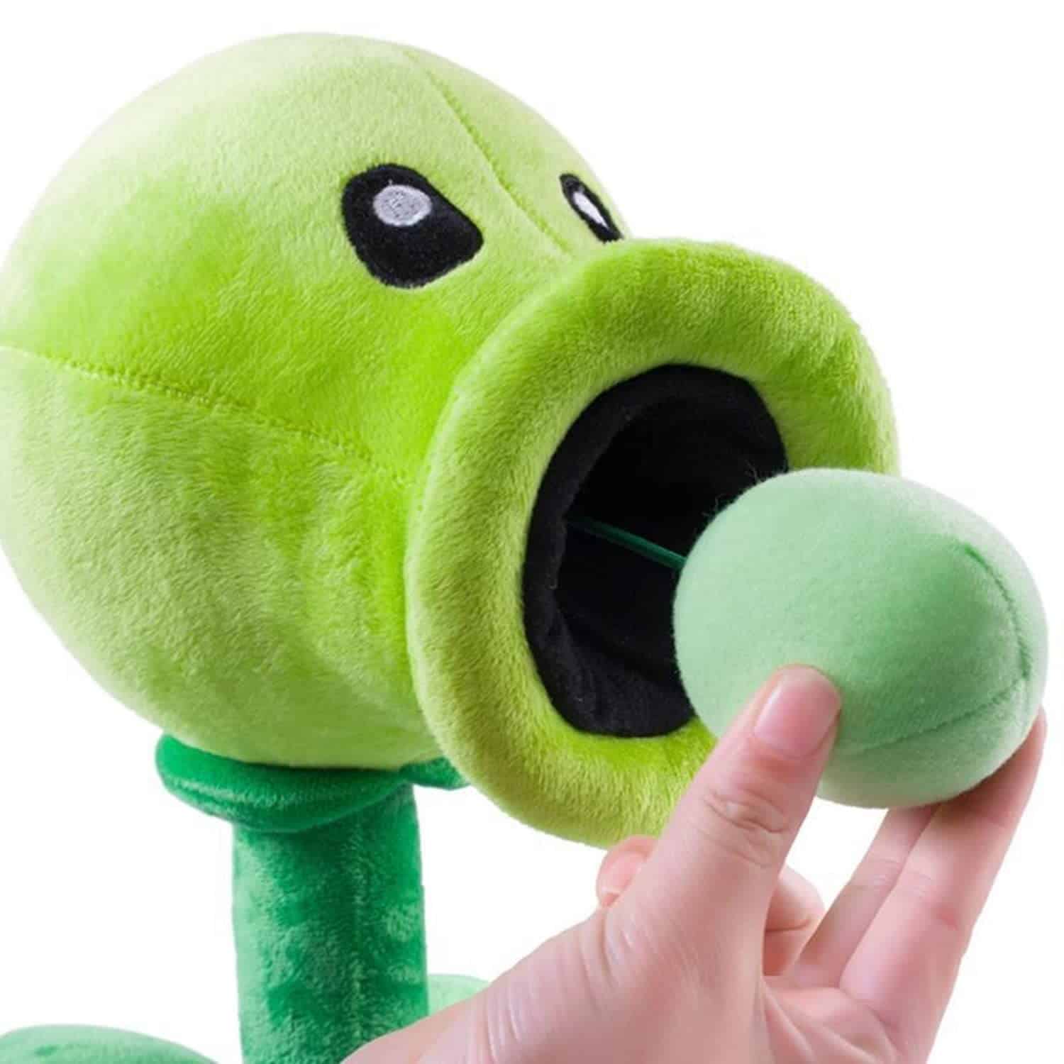Juego de 15 Peluches de Plantas y Zombis PVZ PVZ 1 2 - Imagen 7