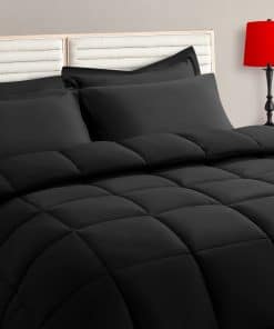 Conjunto de edredón California King TAIMIT - 7 Piezas, Ropa