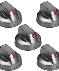 Perillas de Estufa Negras DG64-00473B Actualizadas