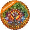 Rompecabezas de madera original UNIDRAGON - Mandala Árbol