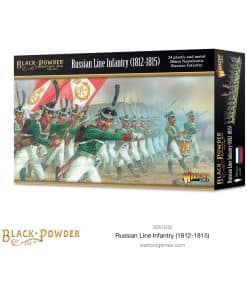 Warlord Games Infantería Rusa 1812-1815