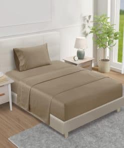 Juego de sábanas CHATEAU HOME COLLECTION, sábanas de