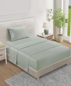 Juego de sábanas CHATEAU HOME COLLECTION Twin, sábanas y